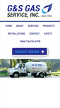 Mobile Screenshot of gsgasinc.com
